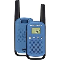 Motorola Talkabout T42 PMR-Funkgeräte (2er Set, PMR446, 16 Kanäle, Reichweite 4 km) blau – Ansicht 3