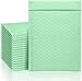 ProLine #0 6.5x10 inches Light Green Poly Bubble Mailers Padded Envelopes Shipping Bags (500)
