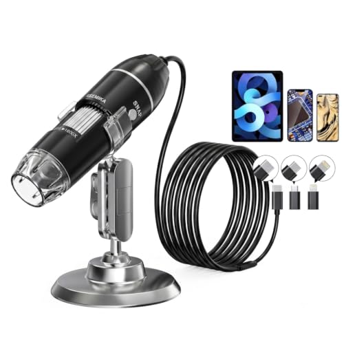 KEEMIKA 1600x Pocket Microscope