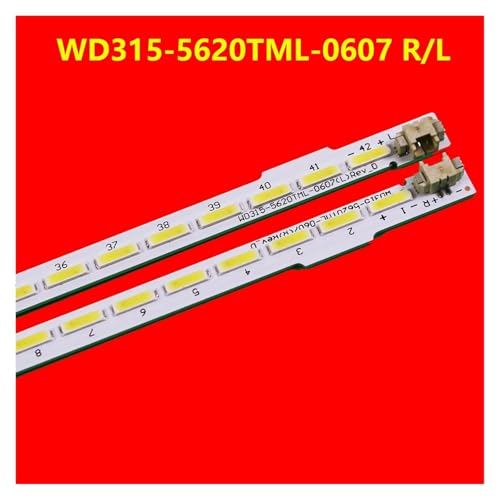 Tira de luces TP315BT01-B para reparación de paneles de televisión y monitores led 2