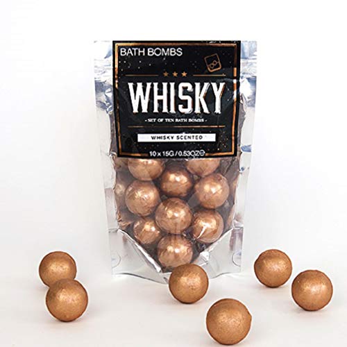 Whisky Bath Bombs pour hydrater la peau sèche et soulager les tensions