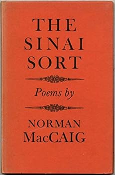 Hardcover The Sinai Sort; Poems Book