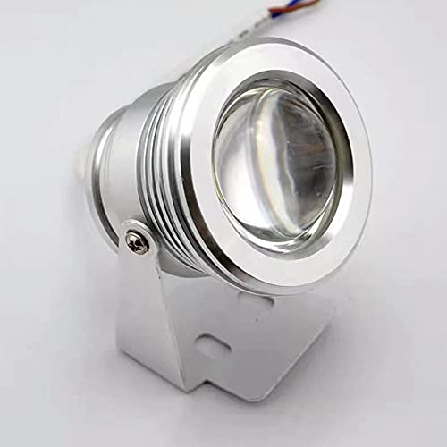 Dreamworth Spotlight For Yard,Led Spotlight 10W Rgb Spotlight Outdoor With Us Plug/Remote Control ,Dimmable Colored Spotlights,Waterproof Landscape Lights,Above Ground Pool Lights(Dc/Ac 12V) #TOP1