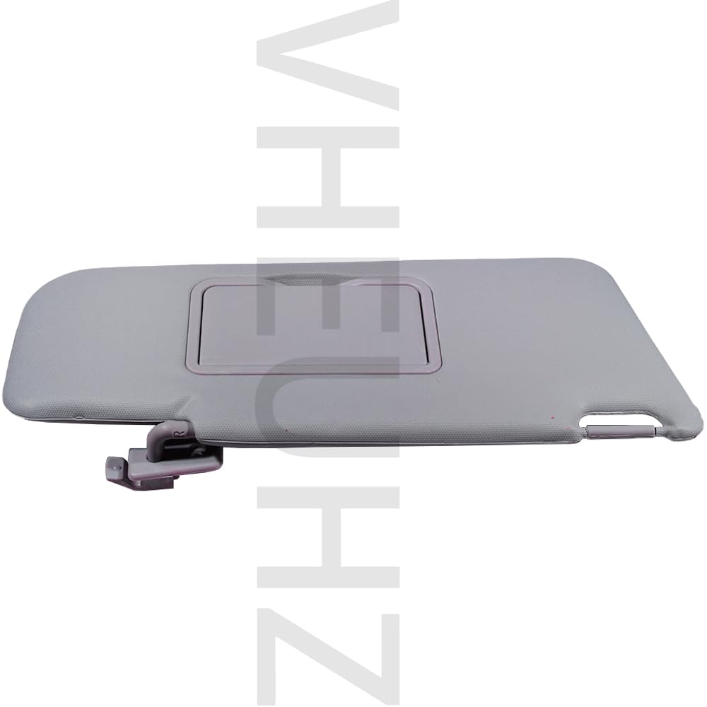 Cache Pare-Soleil CÔTÉ CONDUCTEUR Gauche Compatible avec Fiat Panda A PARTIR DE 2003 (avec Miroir ET Poche) (Passager Droit 17.071/00)