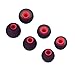 Sunmns 6 Pairs Silicone Eartips Eargels Earpads Ear Tips Bud Compatible with Senso, Zeus, Otium, Hussar Sport Headphones