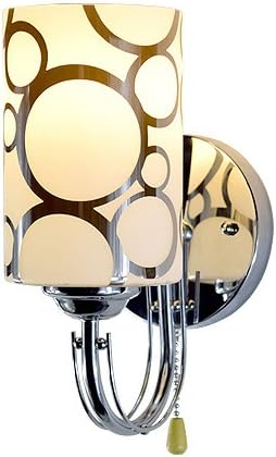 5W Warm White LED Indoor Pull Switch Light Wall Mounted Lamp Blub