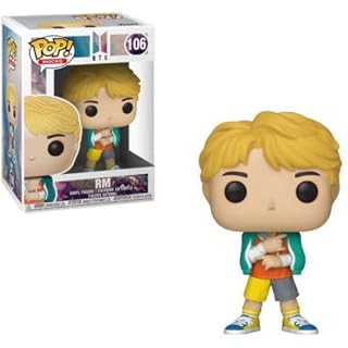 Funko Figurines Pop! Vinyl: Rocks: BTS: RM - Les Beatles, Paul McCartney, John Lennon, RIngo Starr, George Harrison Funko Figurines Pop! Vinyl: Rocks: BTS: RM – Image 3
