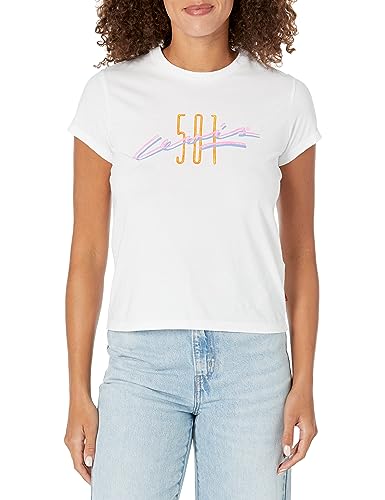 Image of Levi's Women's Perfect Graphic Tee Shirt