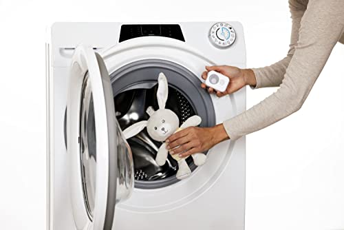 Chicco Veilleuse Lapin First Dreams marionnette lumineuse douce avec sangles avec lumières et sons doux mélodies de 15 minutes lavable en machine +. - vue 7