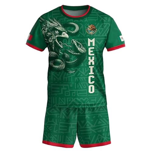 2029 Camiseta Futbol Niño Resistente Pantalones cortos y ropa deportiva para niños y jóvenes para entrenamiento y juego en equipo.