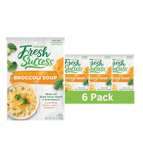 Concord Foods Broccoli Cheddar Soup Mix