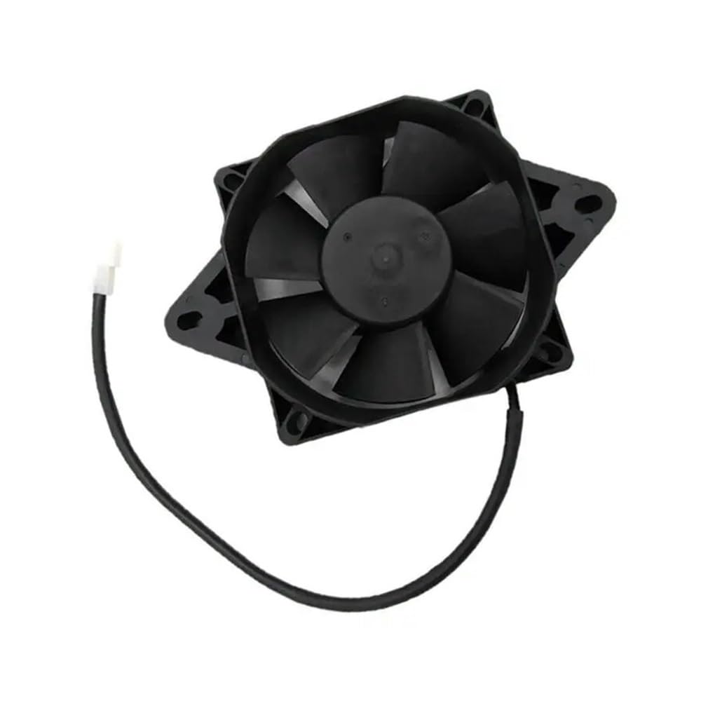 Radiatore Ventola Motocross Accessoires Motore Radiatore Di Raffreddamento Ventola Olio Per 150CC-250CC Per ATV Per Moto