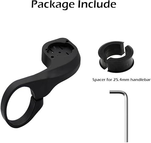 Miniatura 6 de Thinvik Soporte delantero para computadora Garmin Edge 840830820810540530520Plus52051050020013025 GPS compatible con manillar de 1.252 in 1.000 in