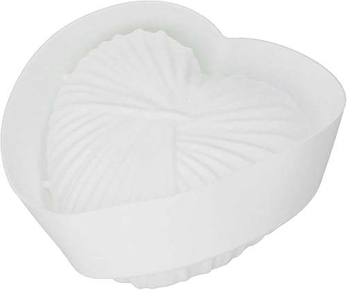 Miniatura 3 de Molde para tartas, molde de silicona con forma de corazón para mujeres y hombres para cocinas