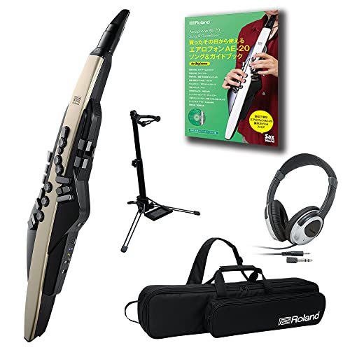 Roland AE-20SC �P�[�X �w�b�h�z�� ��p�X�^���h �K�C�h�u�b�N�Z�b�g �����y�����S�[���h�J���[ 32��ǉ����� �G�A���t�H�� �E�C���h�V���Z�T�C�U�[ ���[�����h