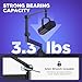 InnoGear Low Profile Mic Arm, 360° Rotatable Microphone Arm Stand Foldable Desk Mic Boom Arm with 3/8