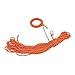 XHTLLO Floating Lifesaving Rope, PVC Lightweight Portable Professional Self Inflating Life Raft, Convenient 30Meter Outdoor Reflective Throw Line, for Swimming, Boating