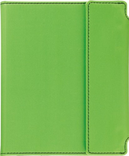 Protège-carnet King Jim format M A6 déformé 9101C vert pour carnet de notes
