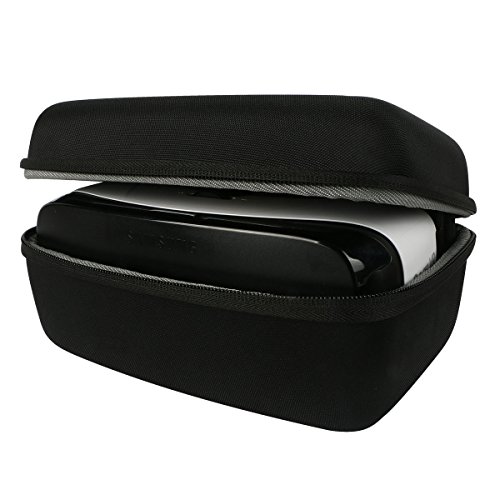 para Samsung Gear VR - Gafas de vídeo virtual, control remoto almacenamiento viajar que lleva Caja Bolsa Fundas por co2CREA