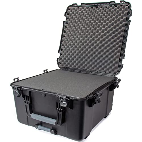 Nanuk 970 Waterproof Hard Case with Wheels and Foam Insert Empty - Black by NANUK - Used condition - Image 5