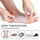 Arch Support Gel Pads für Plantarfasziitis, flache Füße, weiche Gelpads Ärmel für Plantar Fasciitis Unterstützung und Flat Foot Support, gefallene Bögen, Fersensporn, Schmerzlinderung