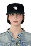 [VARZAR] Leaf Chain VZ Monogram Pillbox Cap Black