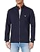 Produktbild GANT Herren Full Zip Cardigan ORIGINAL Strickjacke MIT REIßVERSCHLUSS, Evening Blue, L