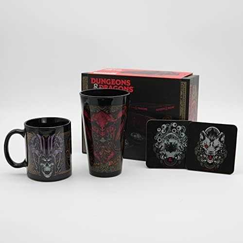ABYstyle Dungeons & Dragons - Pck Glass XXL + Mug + 2 Coasters Ampersand*