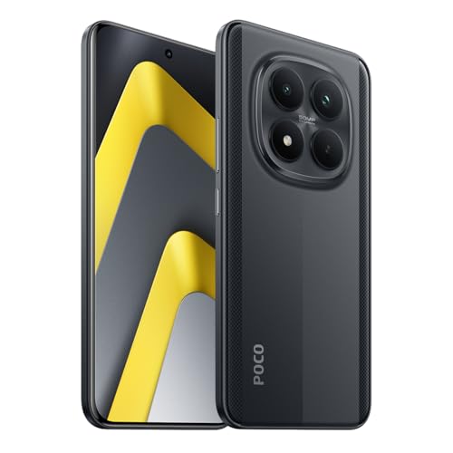 Image of XIAOMI Poco M8 PRO 5G Ai (Compatible with Tmobile Mint Tello & Global) (256GB + 8GB) 50MP Dual Camera NFC 6.83 inch 144Hz Octa Core Unlocked Dual Sim Model 2510EPC8BG Liberado (Black)