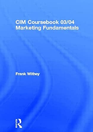 Marketing Fundamentals Revised Edition book cover
