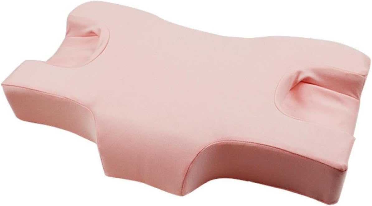 Morbido Cuscino per Dormire Memory Foam Prevenzione delle Rughe Cuscino di Bellezza Cuscino Antirughe, H, 62x38x10cm