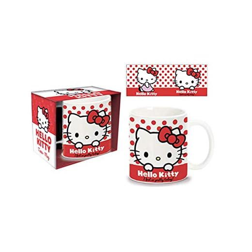Taza de cerámica con diseño de Hello Kitty H00490 MC