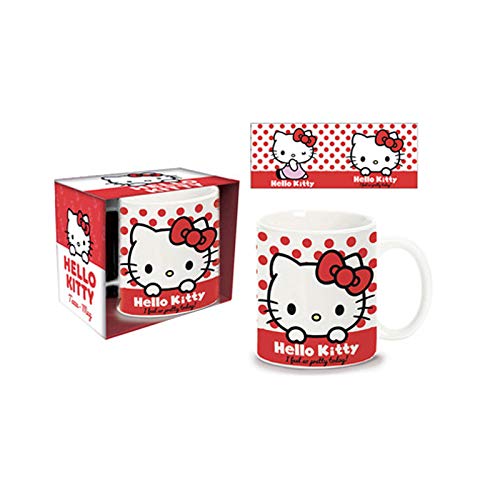 Marca: Coriex Tazza mug in ceramica Hello Kitty Grafiche Assortite H00490 MC