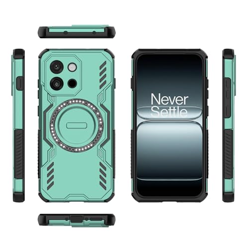 OnePlus 13T 5G(������)�Ή� �t���{�f�B���ϏՌ��n�[�h���^�\���b�h�T�|�[�g���C�����X�[�d�P�[�X(Green)