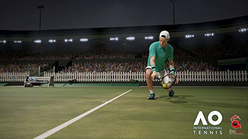 AO International Tennis Jeu Xbox One - vue 5
