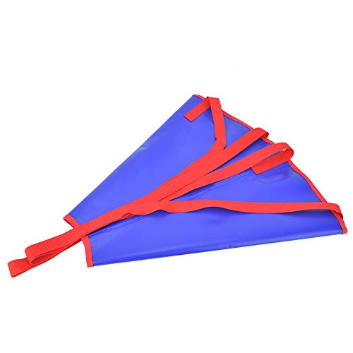 Cosiki Ancla de Mar Drift Sock de 50x48cm para navegar en canoa sin deriva por el viento
