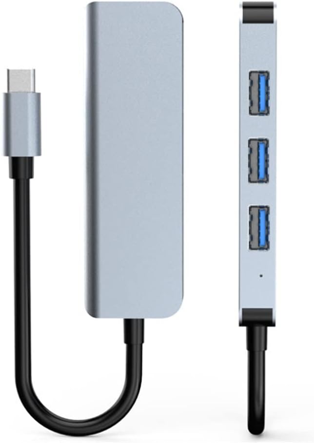 Docking Station Four-in-1 Tipo C para Celular y Laptop