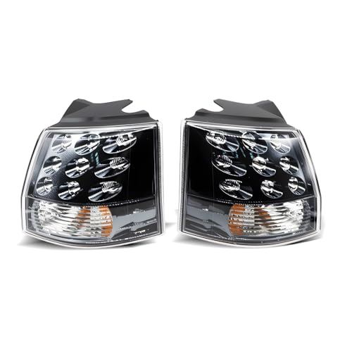 Nakkaa Pair Tail Lights Assembly Compatible with Outlander EX 2007-2013