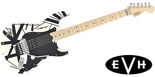 EVH (C[uCGC`) GLM^[ EVH Striped White with Black Stripes