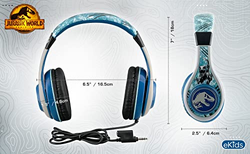 Ekids 140 Jurassic World Kids Headphones thumb #6