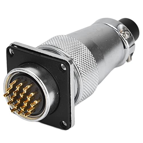 Conector WS24 Aviación Zinc Aleación Multi Núcleo miniatura 7