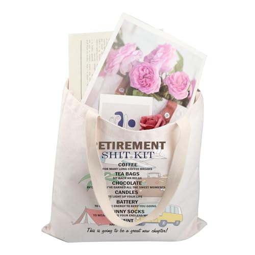 Zuo Bao Retired Life Gift Retirement Survival Kit Tote Bag Leaving Job Gift Colleague Leaving Employee Appreciation4