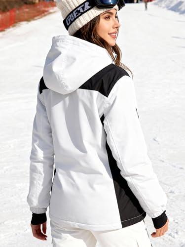 Opiniones de Abrigos para la nieve para Mujer Top 5. 20 Abrigos para la nieve para Mujer marca FREE SOLDIER (2)