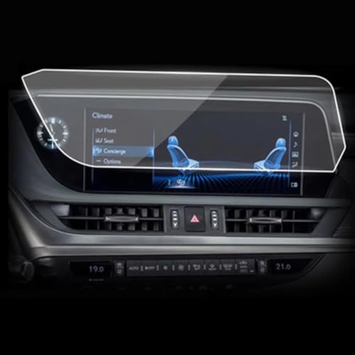 Vitre protection écran Lexus ES verre trempé navigation automobile