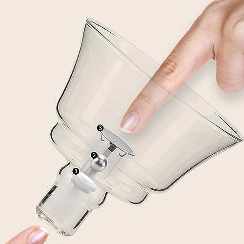 KEERBIGU Japanisches Teeservice, Teeservice, Teeservice für Erwachsene, Haushalts-Teekocher mit magnetischer Absaugung für Faule, vollautomatisches Kung-Fu-Teeservice, interessant 8 KEERBIGU Japanisches Teeservice, Teeservice, Teeservice für Erwachsene, Haushalts-Teekocher mit magnetischer Absaugung für Faule, vollautomatisches Kung-Fu-Teeservice, interessant