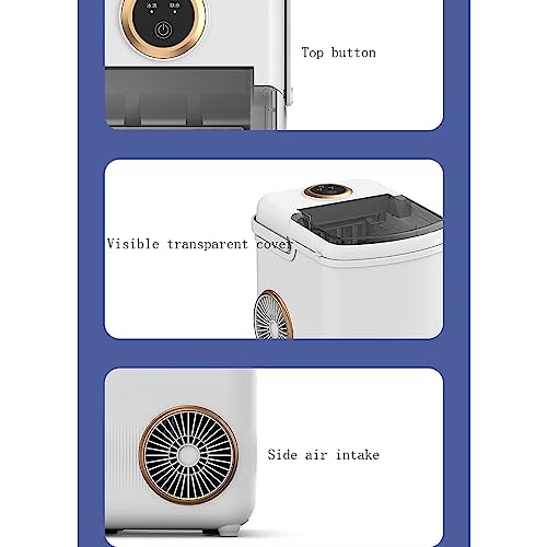 Fabricadora de Hielo Compacta Sobremesa 22 Lbs/24H miniatura 3