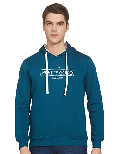 Image of Amazon Brand - Symbol Men's Cotton Hooded Sweatshirt