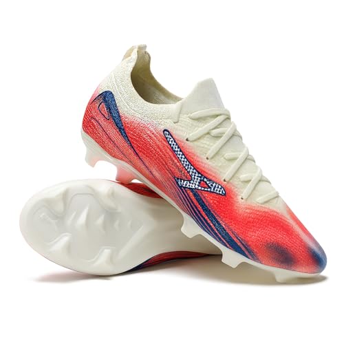 Image of Anza Heli Ultra Flexible & Light Weight Semi Ankle Football Boot for Men&Women, Multi-Purpose Durable Football Shoes Stud