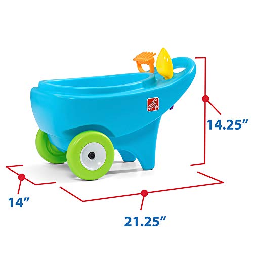 Step2 Springtime Wheelbarrow | Toddler Role Play Garden Toy