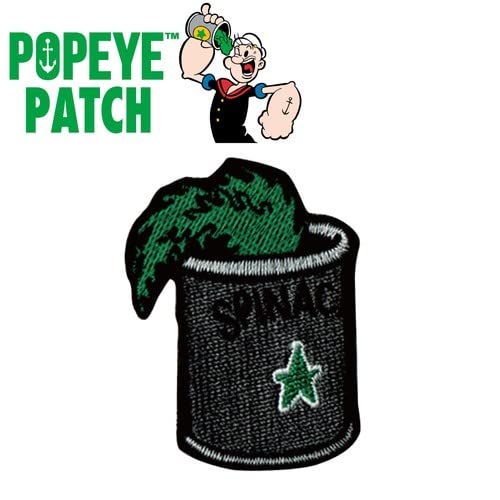Amazon | POPEYE ポパイ ほうれん草 SPINACH ワッペン アメリカン雑貨